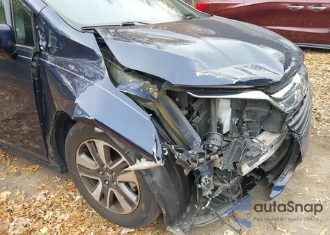 2018 Honda Odyssey Elite from USA, damaged, VIN 5FNRL6H97JB046867